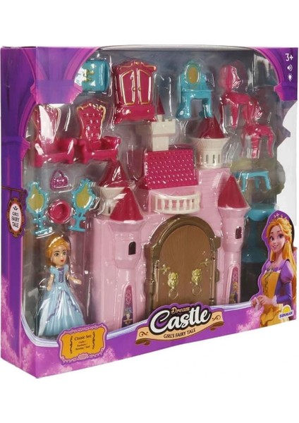 Buğz S00004903 Ev Oyun Set Rüya Şato -Sun fırsatları