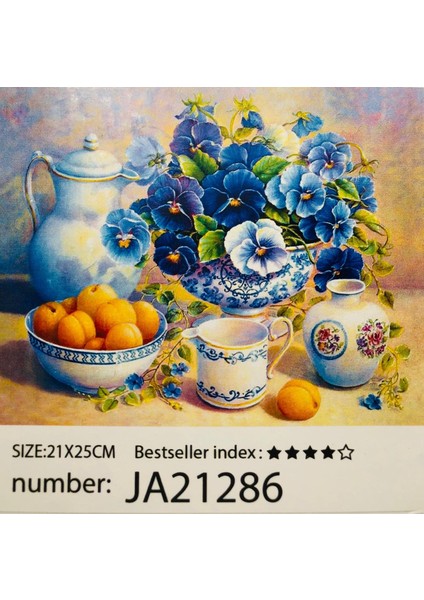 21X25 Çocuklar Için Boncuklu Taşlı Mozaik Elmas Boyama Goblen Pano Tablo Resim Boncuk Puzzle Diamond Painting fiyatları