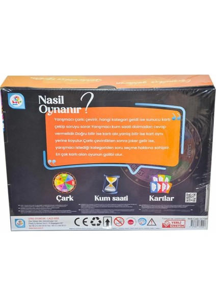 Bfs LC7505 Bilgi Çarkı - Laço Kids - Utku Oyuncak fırsatları