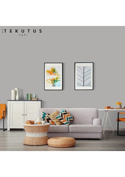 Momento Silan Silikonlu Iç Cephe Boyası 15 L 1850/Cİ-7602 Marjinal Gri modelleri