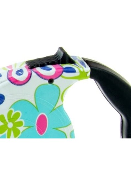 Desenli Mekanizmalı Köpek Tasması - 5 Metre modelleri