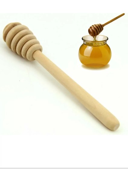 Ahşap Yerli Bal Kaşığı ROYALEKS-BK01