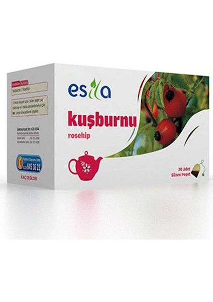 Kuşburnu Çayı 20 Li.