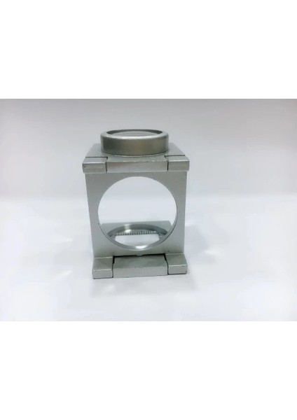 20 mm Büyüteç Lup Dokumacı Büyüteci Full Çelik Katlanabilir TH9007A modelleri