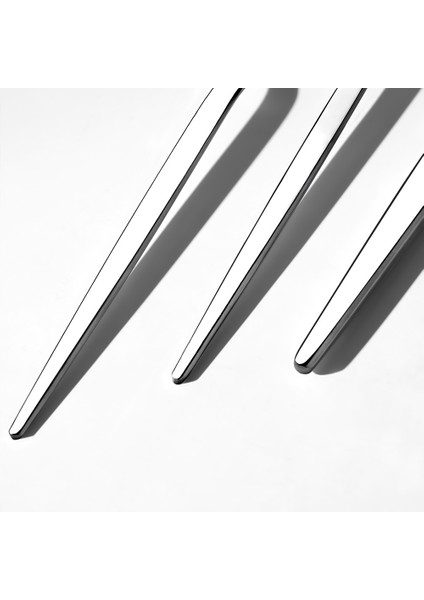 Milas Sade 12 Kişilik 84 Parça Çatal Kaşık Bıçak Takımı modelleri