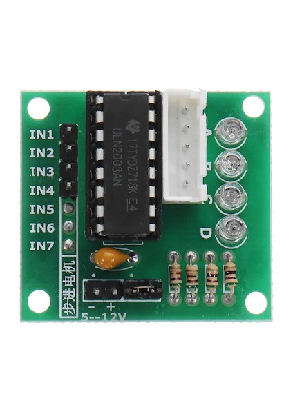 ULN2003 Yeşil Step Motor Sürücü Kartı