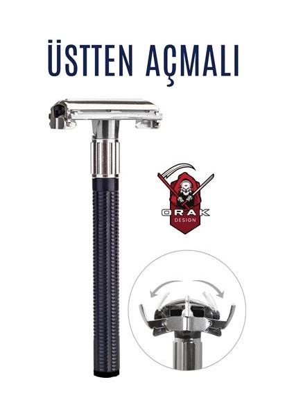 Bfs Manuel Tıraş Makinesi 2 Taraflı Orak Design