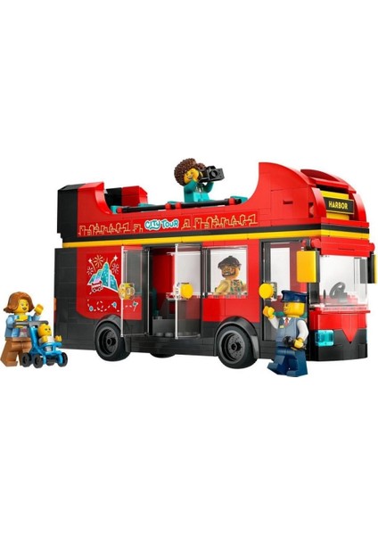 Bfs LEGO Red Ddecker Sightseeing Bus 60407