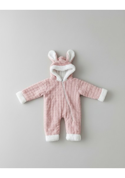 Kulaklı Kapüşonlu Kare Desenli Içi Welsoft Kürklü Bebek Tulumu fiyatları