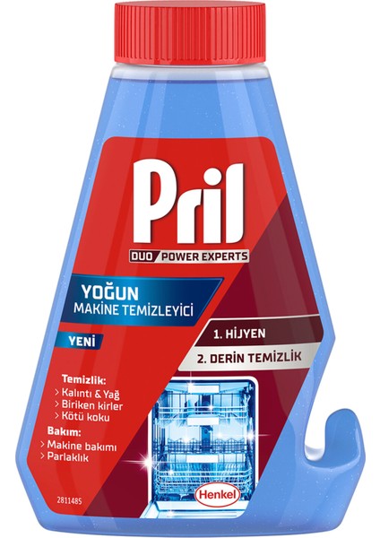 Bulaşık Makinesi Temizleyicisi 250 ml 2 Adet