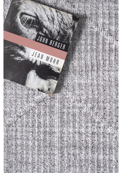 Yalın Bukle Salon Halısı Hav Vermez Mutfak Halısı Çocuk Odası Halısı Koridor 5579 Gri fiyatları