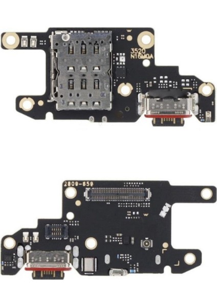 Xiaomi Uyumlu Redmi Note 13 Pro 5g Şarj Soketli Mikrofon Bordu 2312DRA50C, 2312CRAD3C