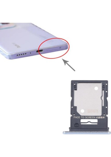 Xiaomi Uyumlu Redmi Note 14 Pro 4g Sim Kart Tepsisi 24116RACCG fırsatları