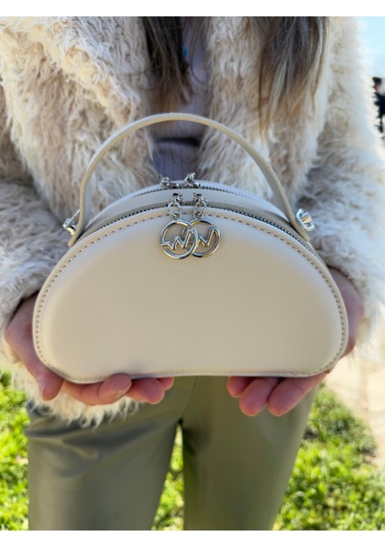 Kutu Model Bölmeli Zincir Askılı Kadın Şık Tasarımlı El Omuz ve Çapraz Çanta indirimleri