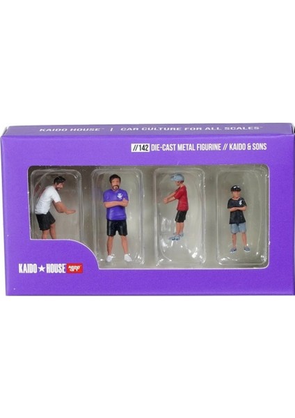 Bfs Mini Gt 1/64 Kaidohouse Figurine: Kaido & Sons V2 KHMG142 fiyatları