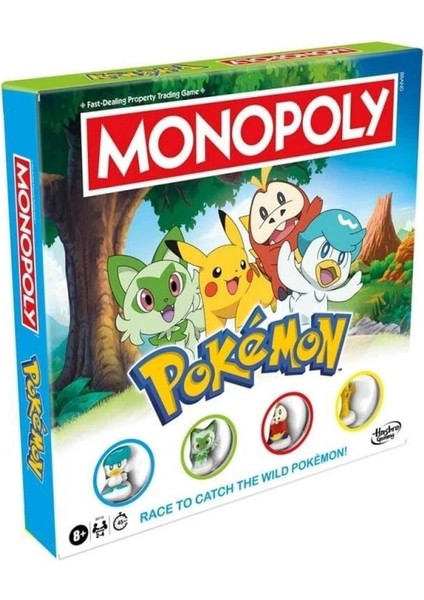 Bfs G0716 Monopoly Pokemon