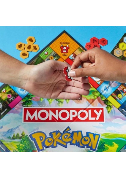 Bfs G0716 Monopoly Pokemon indirimleri