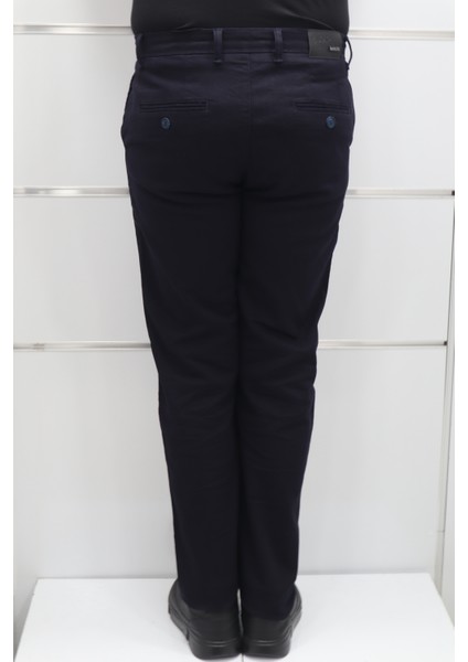 Fistan Store Erkek Düz Yüksek Bel Rahat Kalıp Boru Paça Keten Pantolon fırsatları