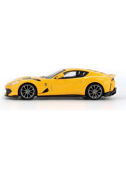 1/64 Bbr Ferrari 812 Competizione Giallo Modena modelleri
