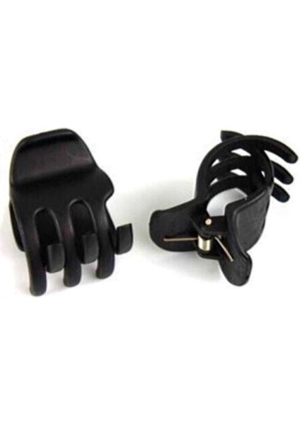 Kırılmaz Mat Renk Orta Boy Mandal Toka 2 Adet (2X3CM)