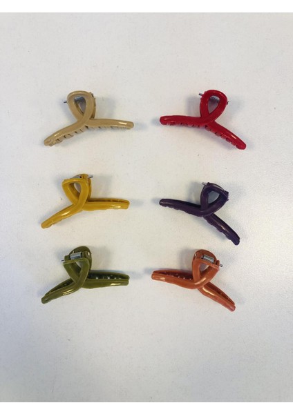 Kadın ve Çocuk Küçük ( 6 cm ) Mandal Toka Seti