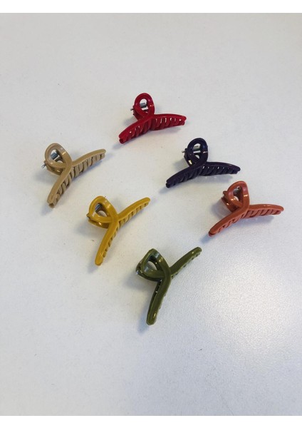 Kadın ve Çocuk Küçük ( 6 cm ) Mandal Toka Seti fiyatları