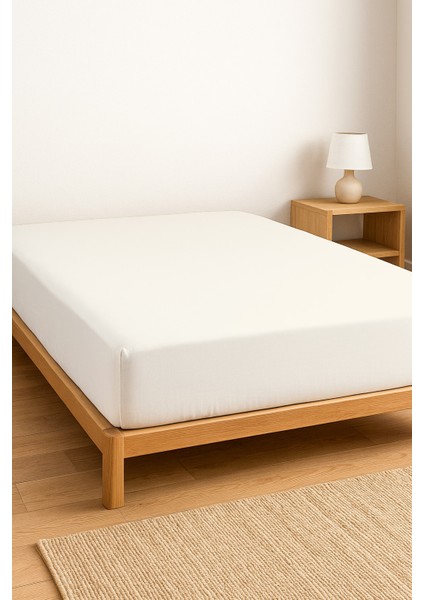 | Purecomfort | %100 Pamuk Ranforce Çift Kişilik Lastikli Çarşaf | 160X200 | Toz Pembe fiyatları