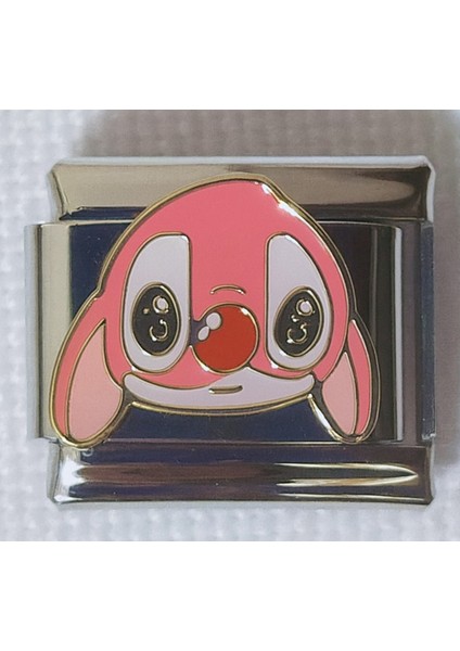 Sevimli Çizgi Karakter Paslanmaz Çelik Italyan Bileklik Charm Koleksiyonu – Renkli ve Eğlenceli