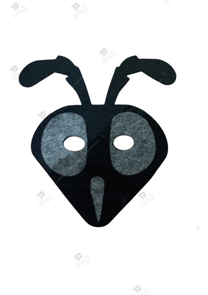 Karınca Maske Kaliteli Keçe Hayvan Figürlü Maske