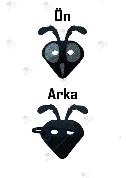 Karınca Maske Kaliteli Keçe Hayvan Figürlü Maske fiyatları
