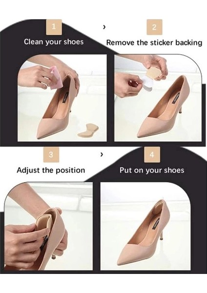 Bfs 5 mm Ayakkabı Topuk Vurma Önleyici ve Daraltma Padi 2li fiyatları