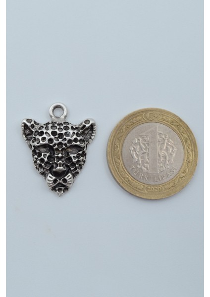 Leopar Gümüş Kaplama Örme Zincir Kolye fırsatları