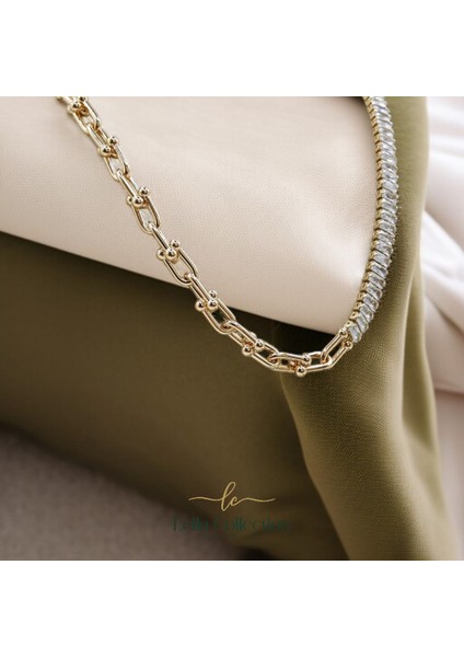 “tiffany Parıltısı” Çelik Taşlı Kolye fiyatları