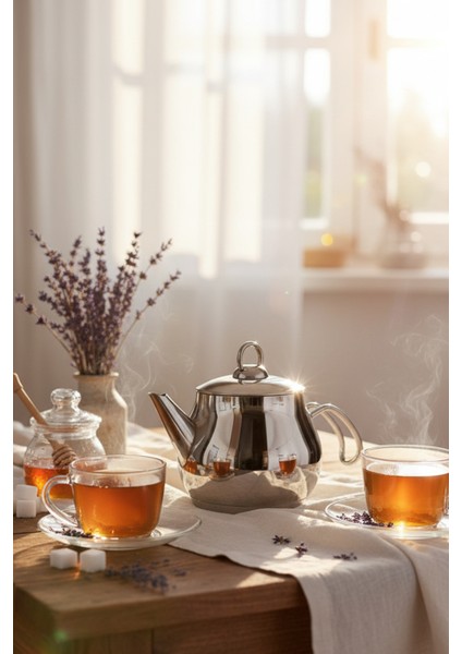 Küre 1 Litre Paslanmaz Çelik Bitki Çayı Demliği fiyatları