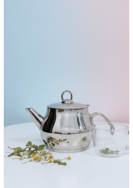 Küre 1 Litre Paslanmaz Çelik Bitki Çayı Demliği modelleri