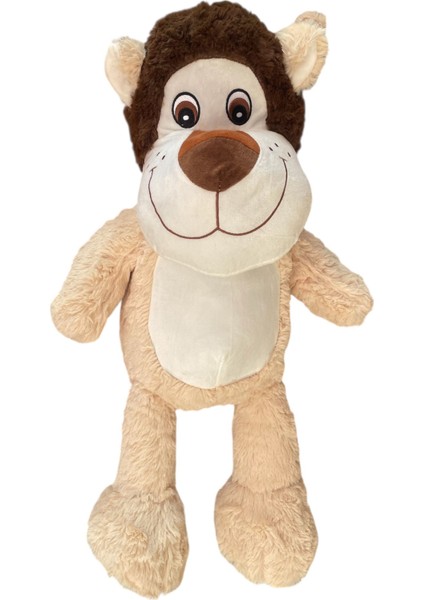 Sevimli Peluş Oyuncak Aslan Büyük Boy 70 cm