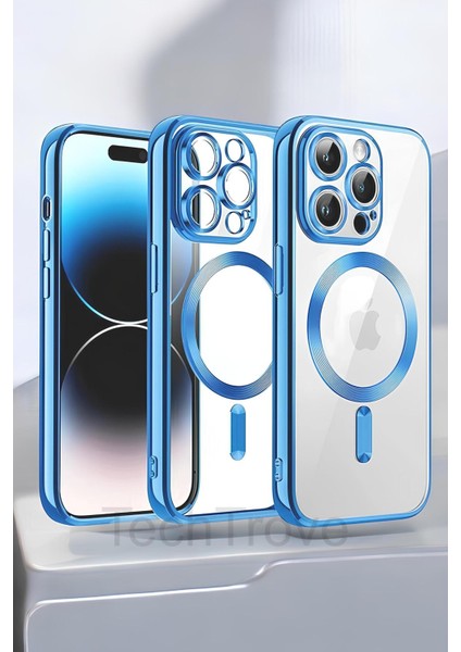 iPhone 14 Pro Max Kılıf Kamera Korumalı Sararma Yapmaz Magsafe Şarj Özellikli A++ Kalite Kapak