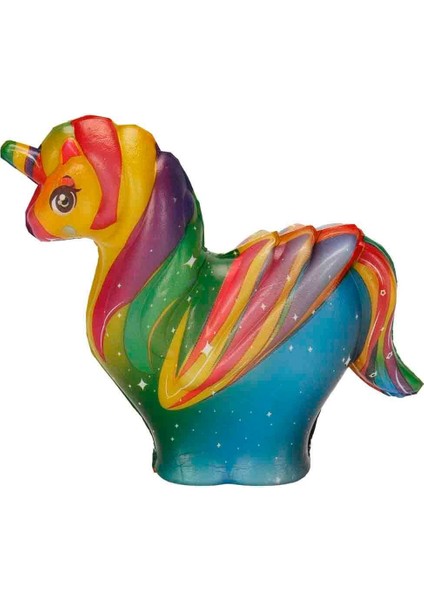 Squishy Unicorn Figürü: Kawaii Slow Rising Tek Boynuzlu At! Stres Atan Yumuşacık Oyuncak fiyatları