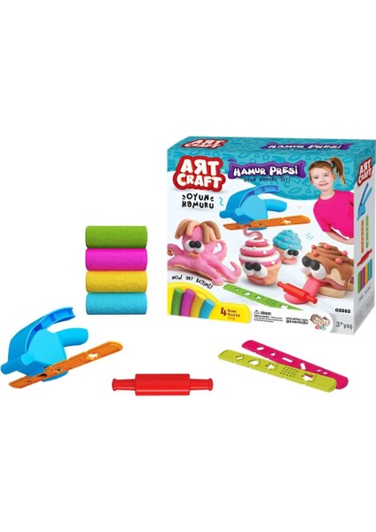 Bfs Nessiworld 03553 El Presi Hamur Set 200GR fiyatları