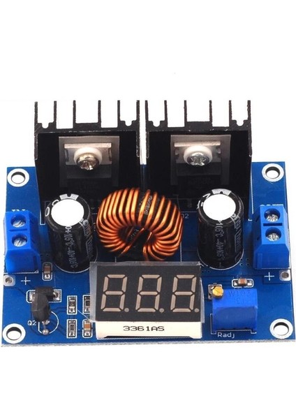 XL4016 E1 8A Voltmetreli Dc-Dc Gerilim Azaltıcı