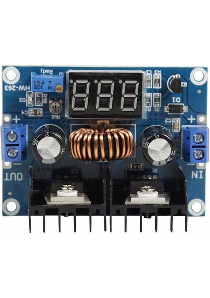 XL4016 E1 8A Voltmetreli Dc-Dc Gerilim Azaltıcı fiyatları