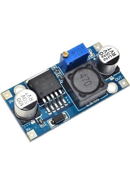 LM2596 Dc-Dc Ayarlanabilir Step Down Modülü