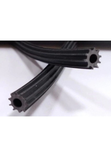 Sineklik Fitili 4,5 mm Siyah 10 Metre