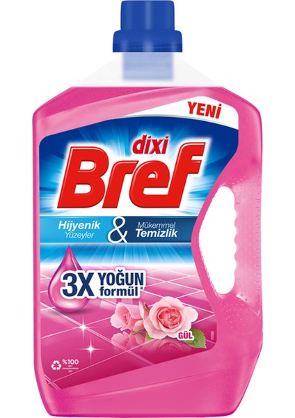 Bref Gül Yüzey Temizleyici 2.5 L 2 Adet