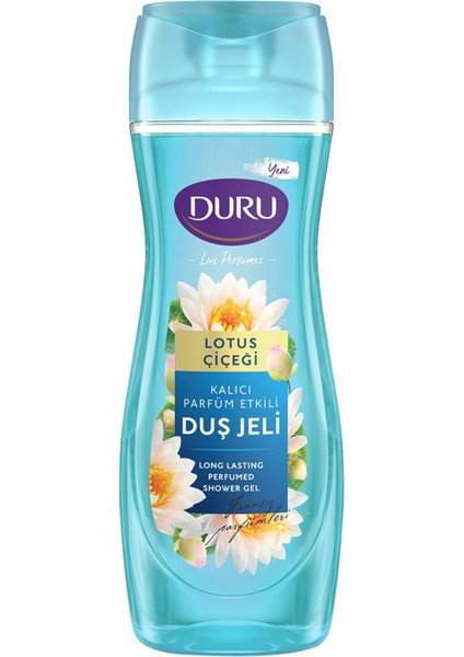 Lux Perfumes Lotus Çiçeği Duş Jeli 450 ml 3 Adet