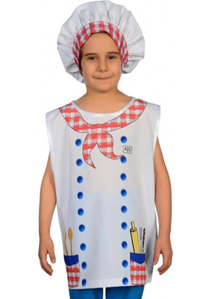 Bfs Nessiworld AND-5118 Aşçı Kostümü modelleri