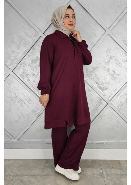 Kadın Düğme Detaylı Tesettür Takım fiyatları
