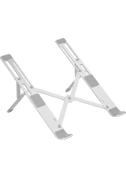 Model Zx Alüminyum, Ayarlı Laptop Macbook-Hp-Dell Tüm Markalara Uyumlu Laptop Standı modelleri