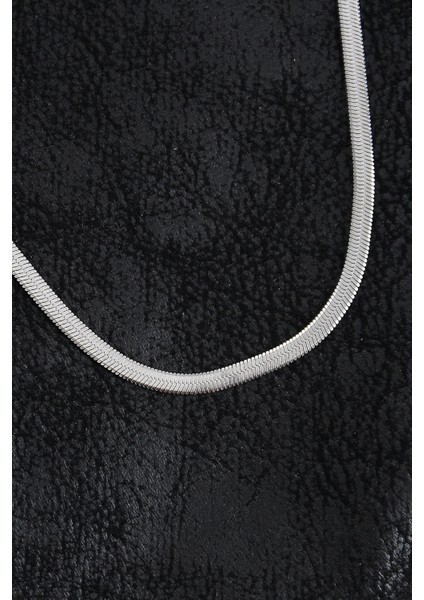 Bfs 316L Çelik Klasik Italyan Zincir Model Gümüş Renk Erkek Kolye fiyatları