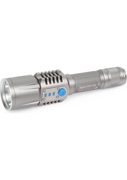 Bfs Baretta BRS18 Oto Şarjlı T6 LED 3000 Lümen El Feneri